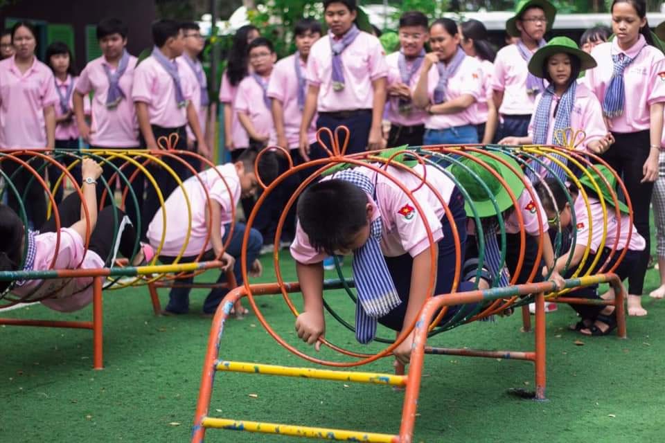 Trại hè Học kỳ hồng dành cho con công nhân