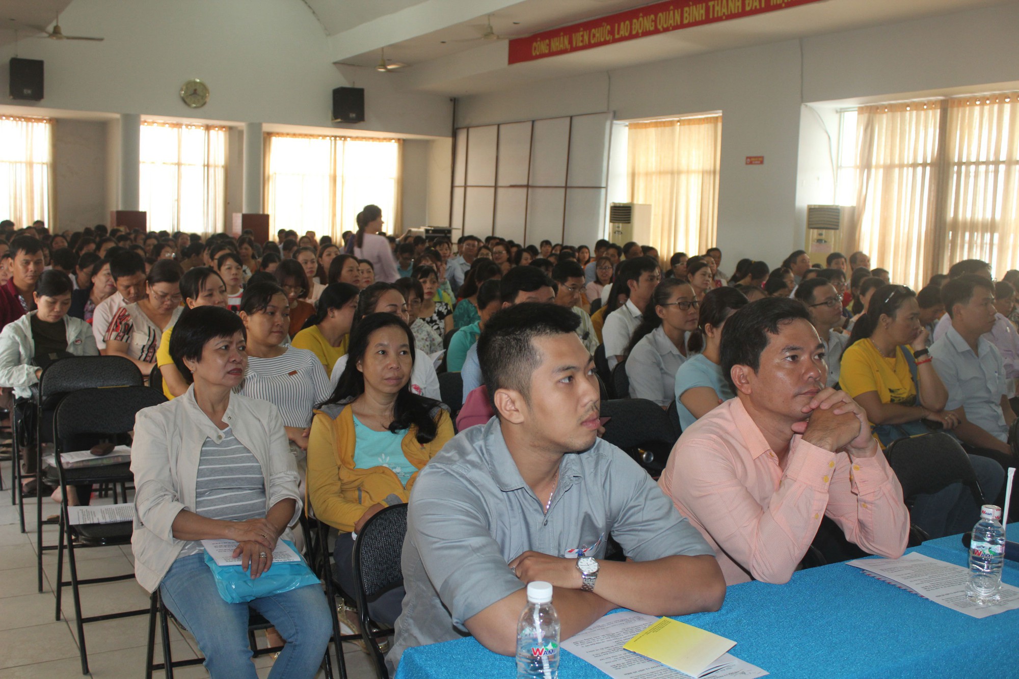 Đổi mới hoạt động để chăm lo tốt hơn cho đo&agrave;n vi&ecirc;n - Ảnh 1.