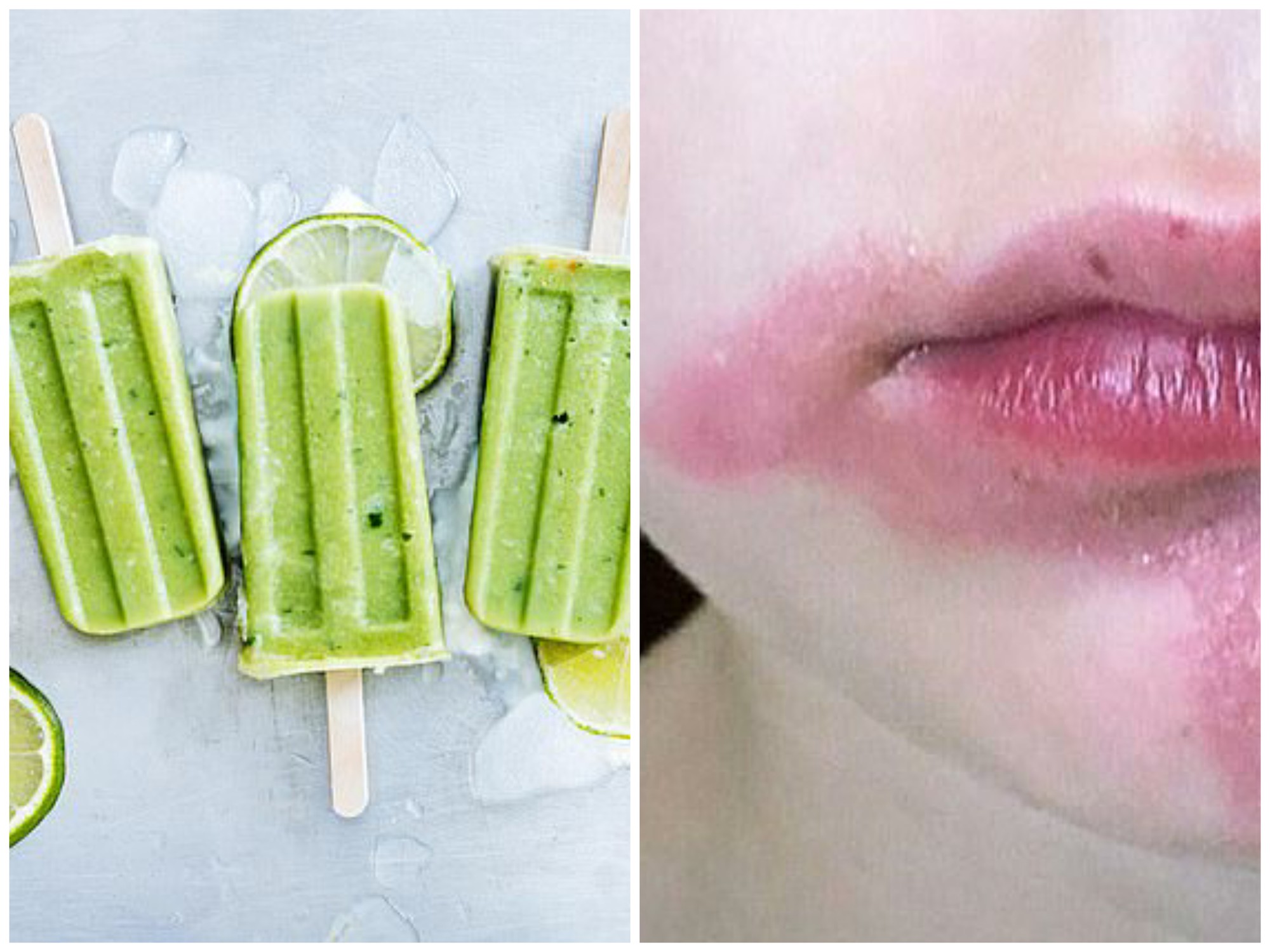 Bỏng rộp đáng sợ vì ăn kem chanh giữa nắng