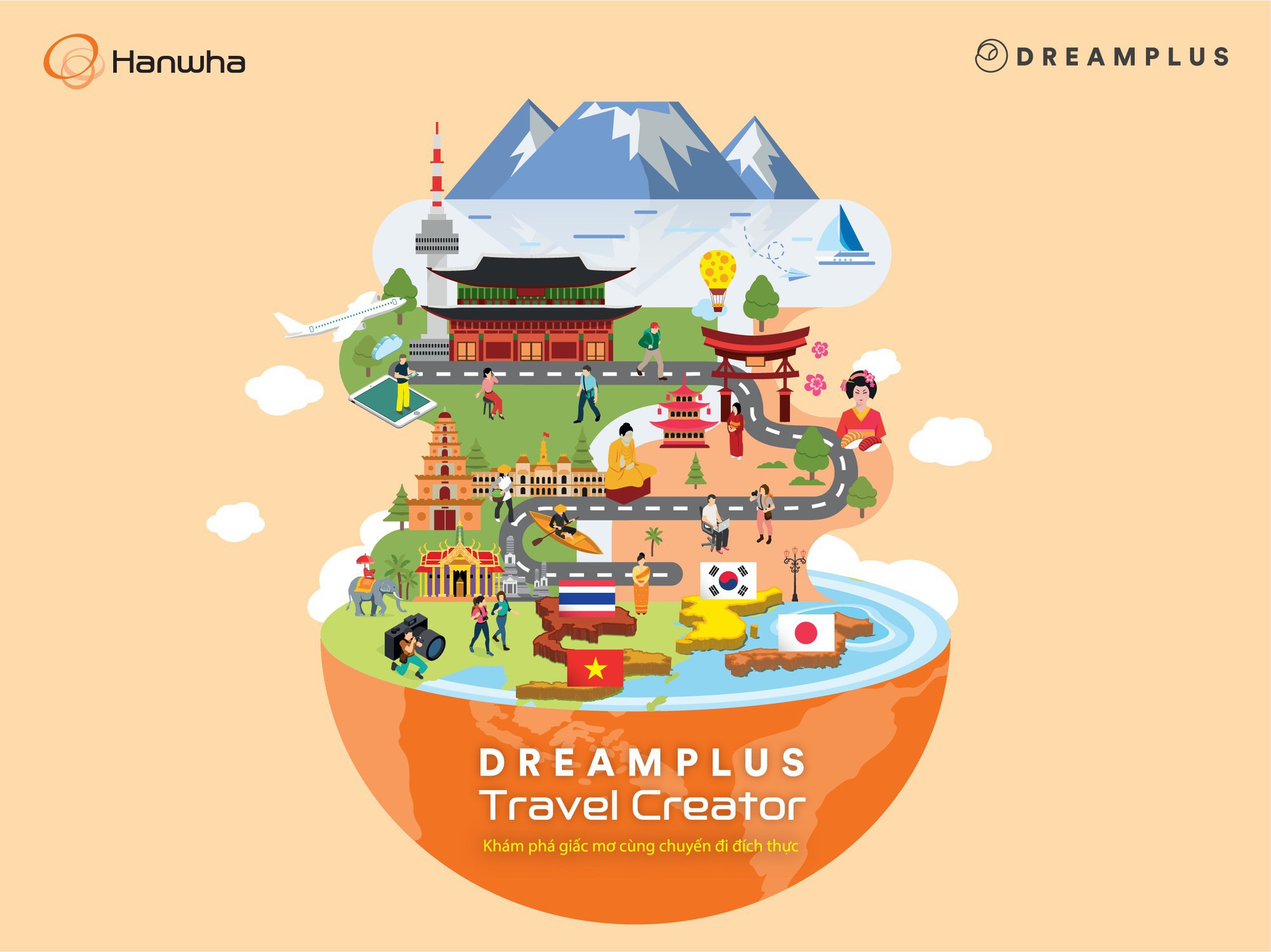 DREAMPLUS Travel Creator – chương trình đào tạo "Nhà sáng tạo nội dung du lịch"