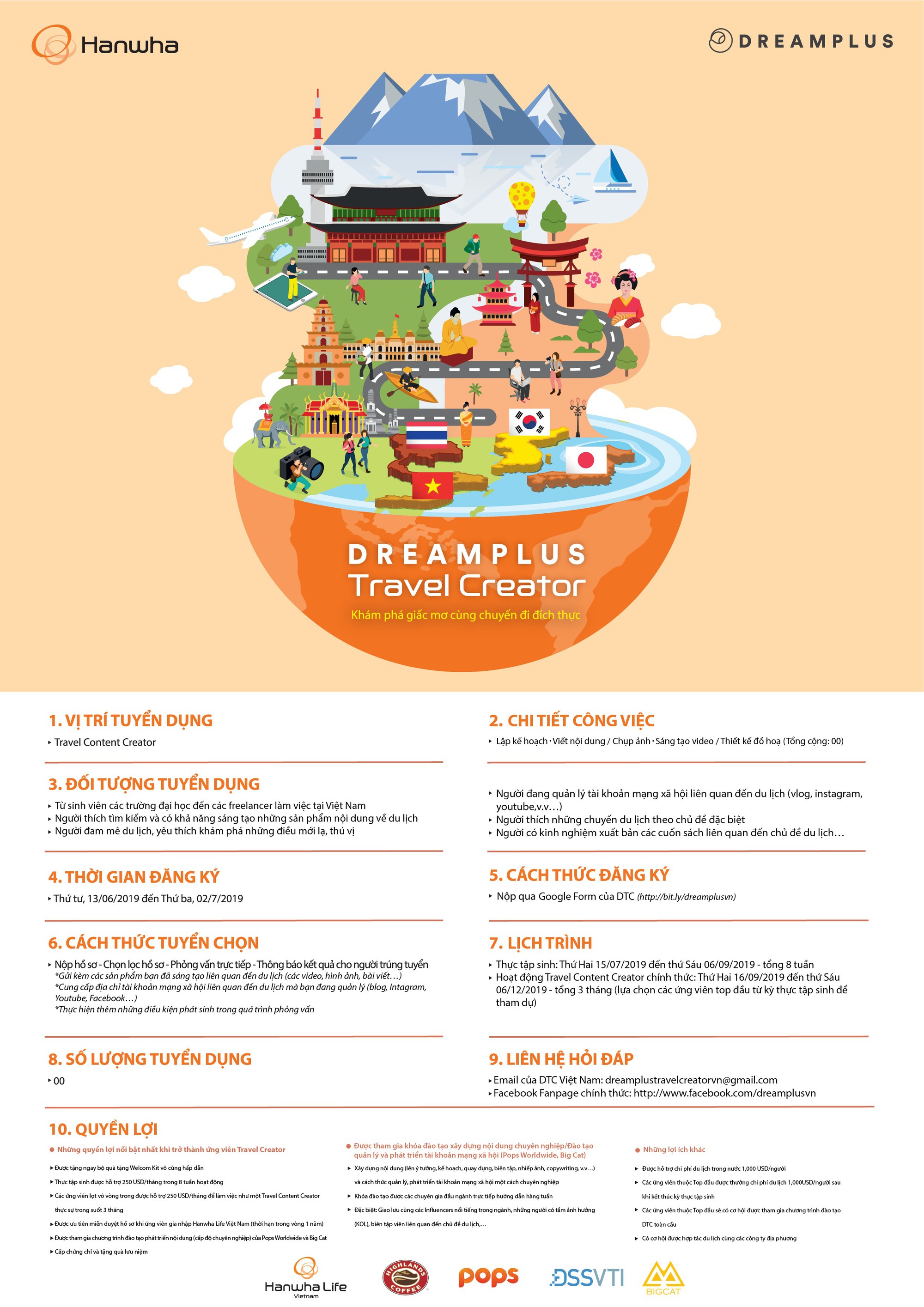 DREAMPLUS Travel Creator &ndash; chương tr&igrave;nh đ&agrave;o tạo Nh&agrave; s&aacute;ng tạo nội dung du lịch - Ảnh 1.