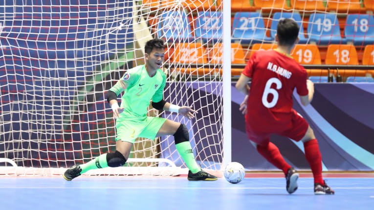 Thua Indonesia ở tứ kết, Việt Nam bị loại khỏi VCK U20 Futsal ch&acirc;u &Aacute; 2019 - Ảnh 5.
