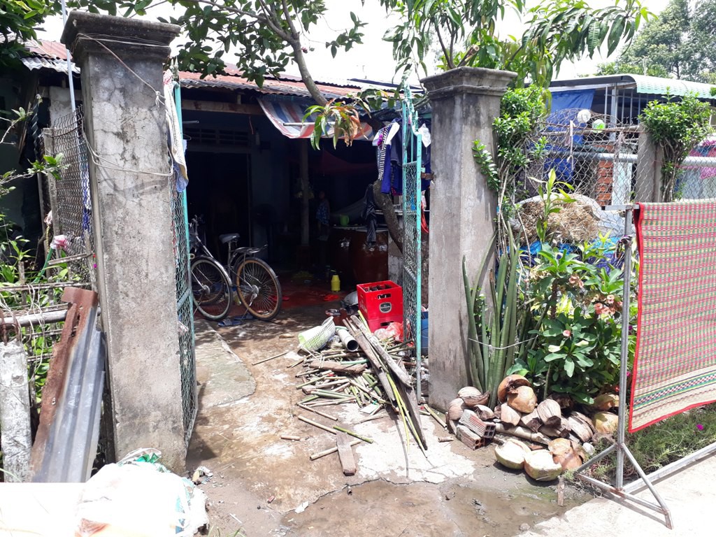 Xót lòng gia cảnh người đàn bà 2 con bị chồng “hờ” sát hại ở nhà trọ