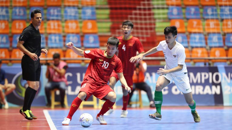 Thua Indonesia ở tứ kết, Việt Nam bị loại khỏi VCK U20 Futsal ch&acirc;u &Aacute; 2019 - Ảnh 3.