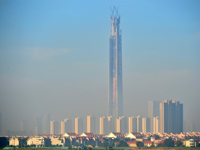 Ngắm kiến trúc 5 tòa nhà chọc trời cao nhất thế giới - Ảnh 6.