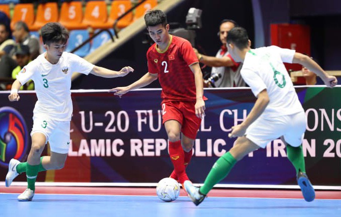 Thua Indonesia ở tứ kết, Việt Nam bị loại khỏi VCK U20 futsal châu Á