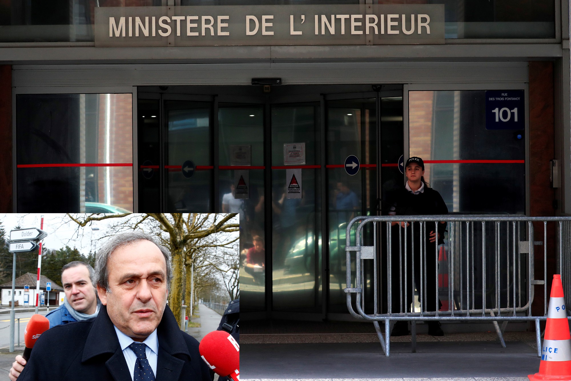 Platini bị bắt, bóng đá châu Âu rúng động