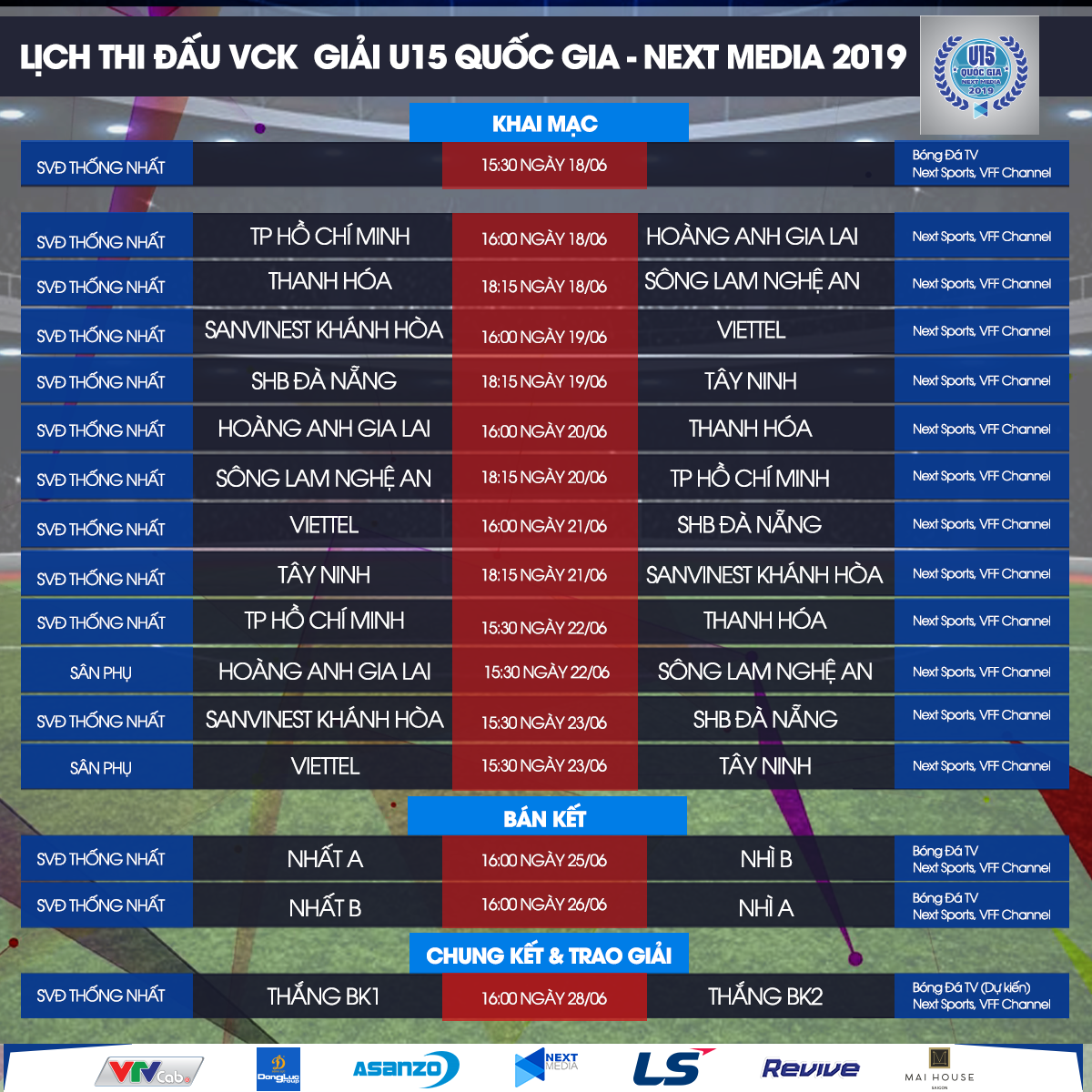 Khai mạc giải U15 Quốc gia: H&aacute;o hức chờ thần đồng một thời Phạm Văn Quyến - Ảnh 1.