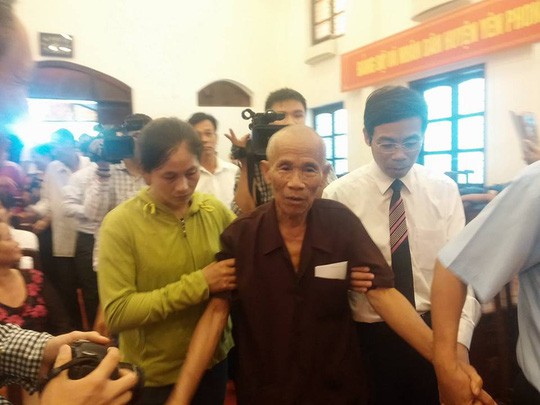 Chi trả bồi thường 6,7 tỉ đồng cho ông Trần Văn Thêm mang án tử hình suốt 43 năm
