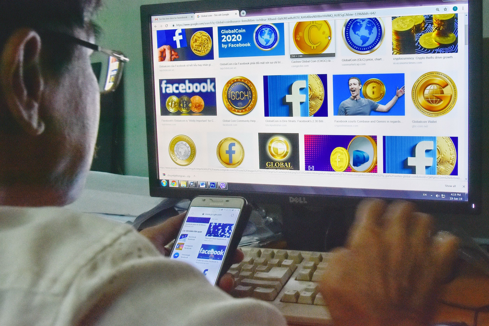Facebook lấn s&acirc;n tiền kỹ thuật số - Ảnh 1.
