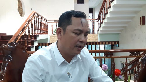 Vụ giang hồ vây xe chở công an ở Đồng Nai: Người bị phang ghế vào mặt lên tiếng