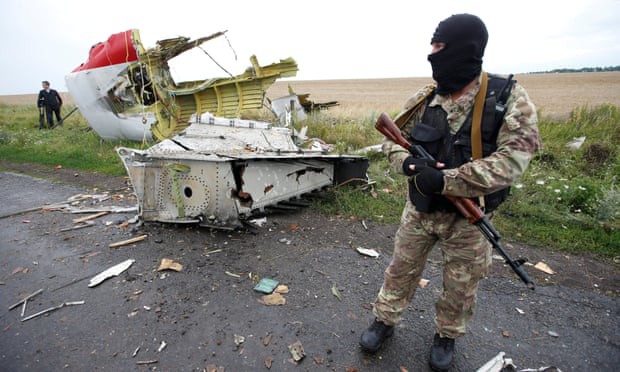 Ba người Nga ra tòa trong vụ bắn rơi MH17