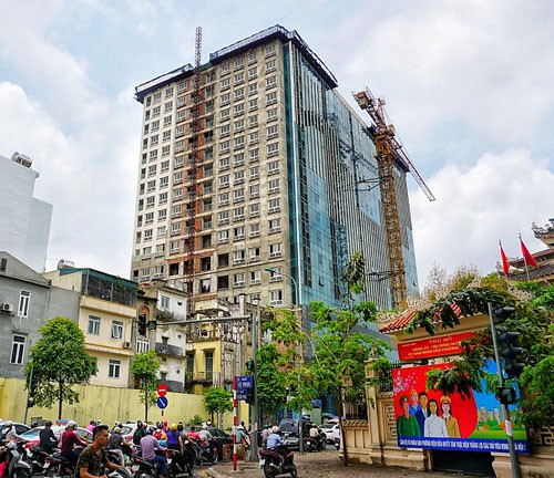 Quyết xử lý sai phạm tòa nhà 8B Lê Trực