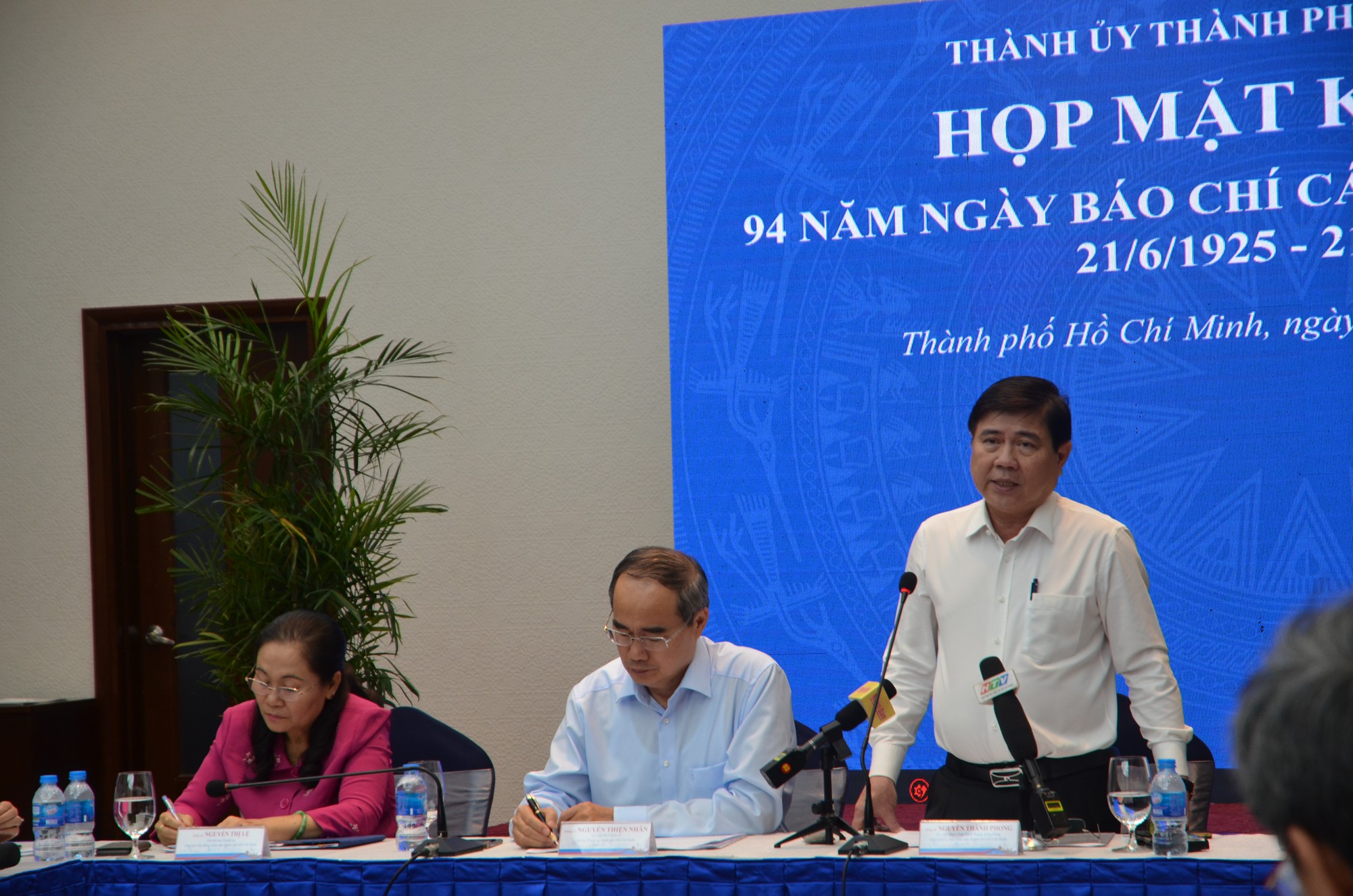 B&iacute; thư Nguyễn Thiện Nh&acirc;n: Người l&agrave;m b&aacute;o cần tiếp tục tự h&agrave;o về nghề - Ảnh 1.