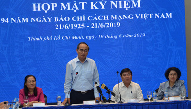 Bí thư Nguyễn Thiện Nhân: Người làm báo cần tiếp tục tự hào về nghề