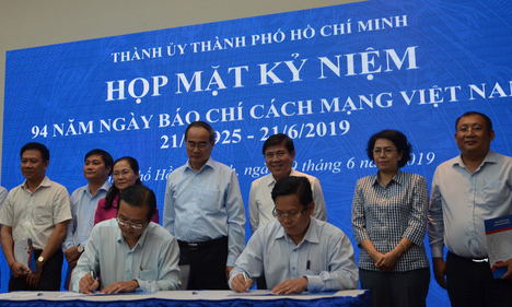 B&iacute; thư Nguyễn Thiện Nh&acirc;n: Người l&agrave;m b&aacute;o cần tiếp tục tự h&agrave;o về nghề - Ảnh 3.