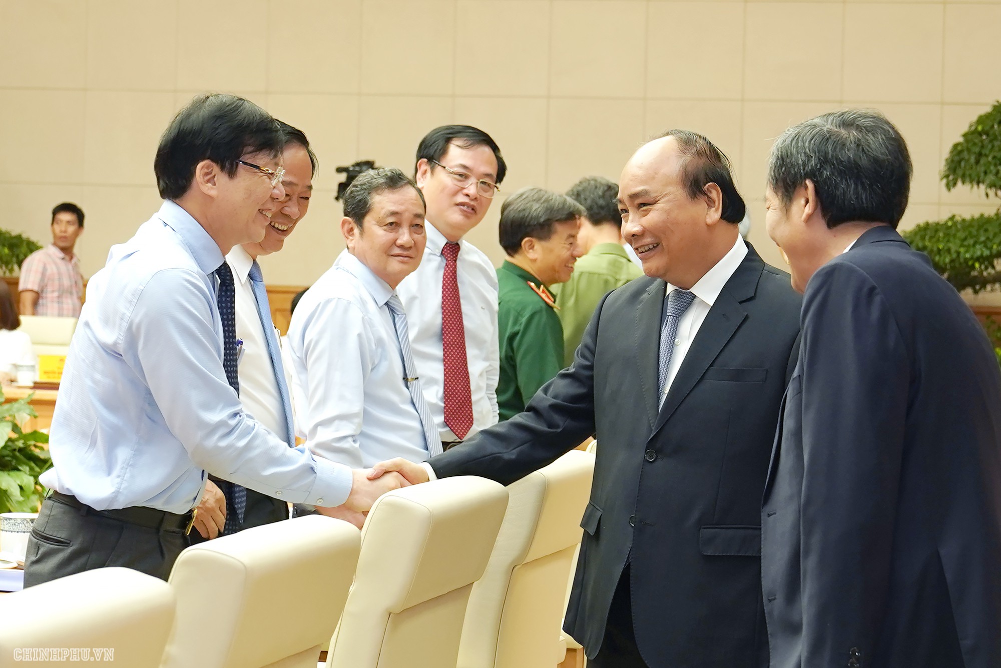 Thủ tướng Nguyễn Xu&acirc;n Ph&uacute;c: Ch&iacute;nh phủ sẽ tạo cơ chế để b&aacute;o ch&iacute; ph&aacute;t triển - Ảnh 1.