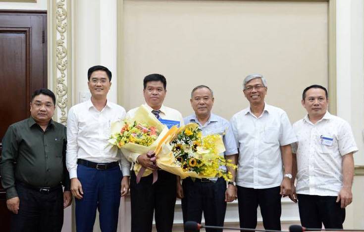 Sở Giao thông Vận tải TP HCM có tân phó giám đốc - Ảnh 1.