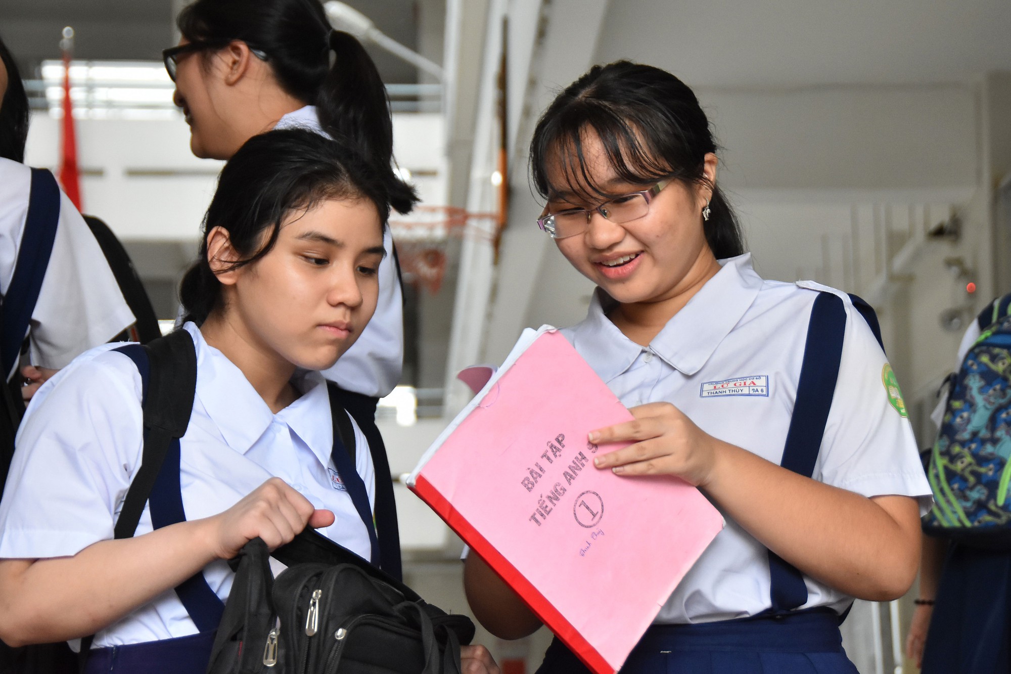 Đề văn sáng tạo, tiếng Anh có sai sót