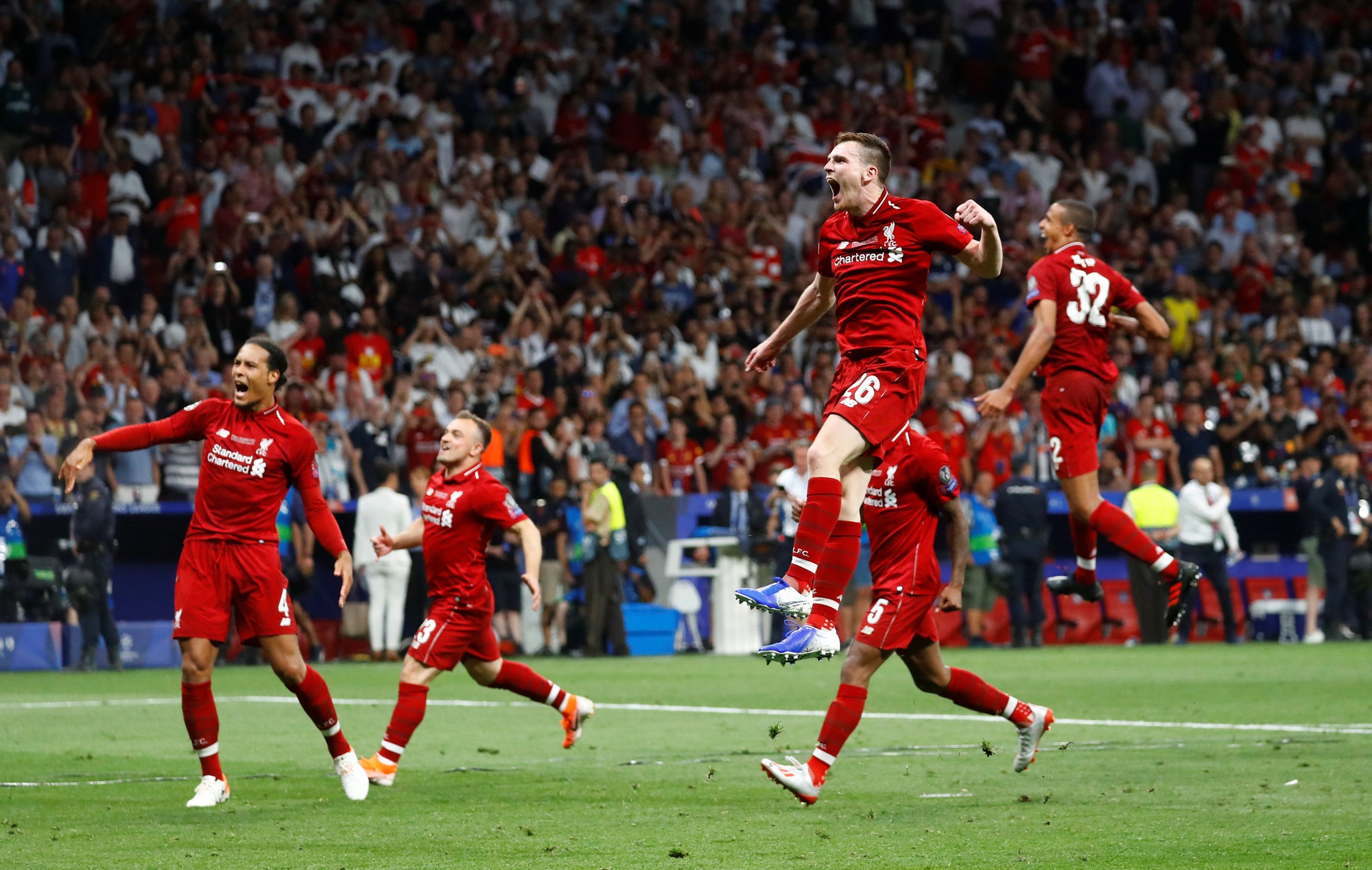 Thắng 2 sao, Liverpool v&ocirc; địch Champions League - Ảnh 3.