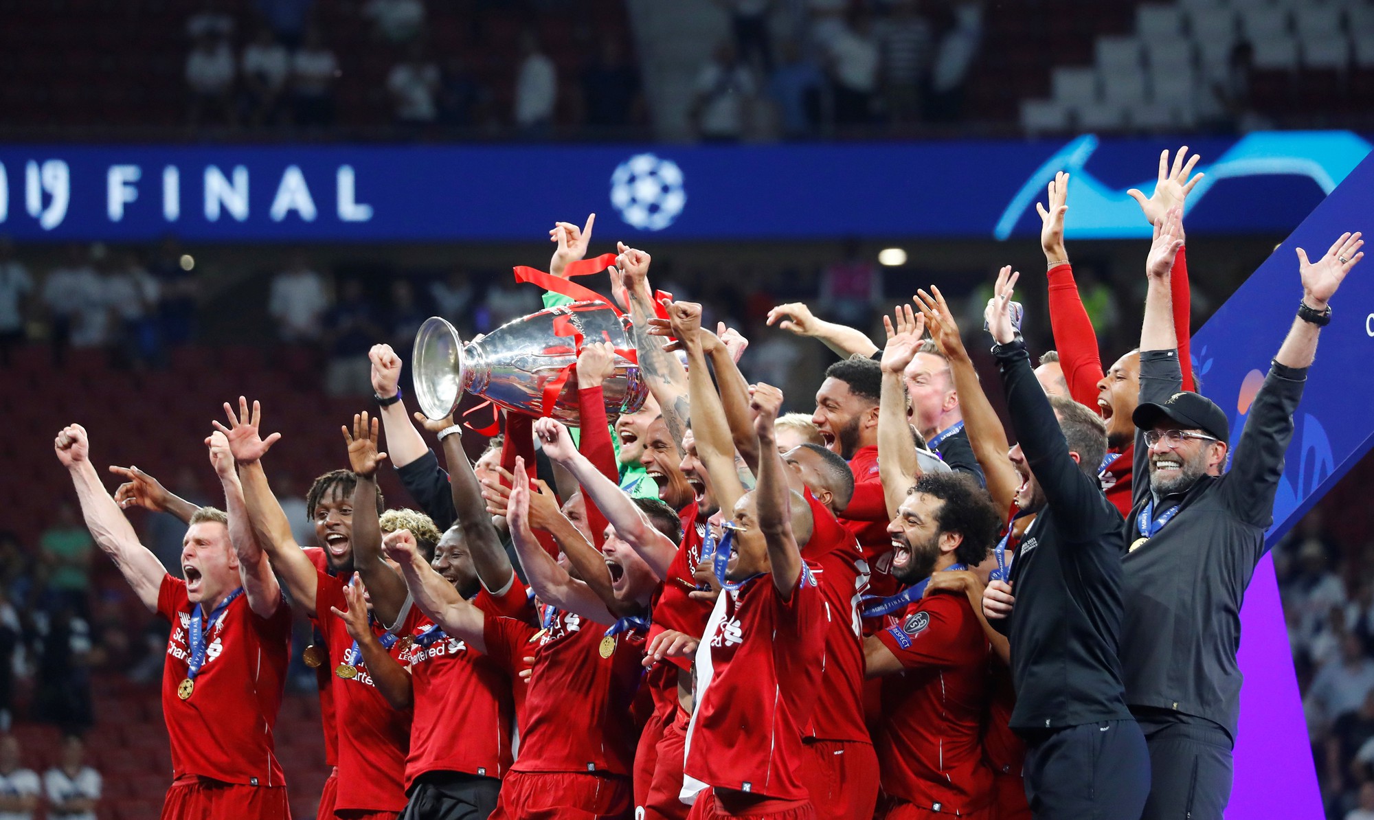 Thắng 2 sao, Liverpool v&ocirc; địch Champions League - Ảnh 16.