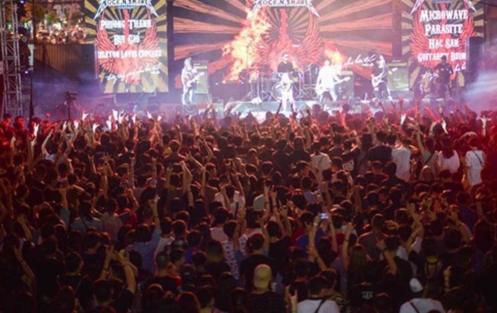 Rock&rsquo;n&rsquo;share lần 4: H&aacute;t v&igrave; trẻ em ngh&egrave;o - Ảnh 2.