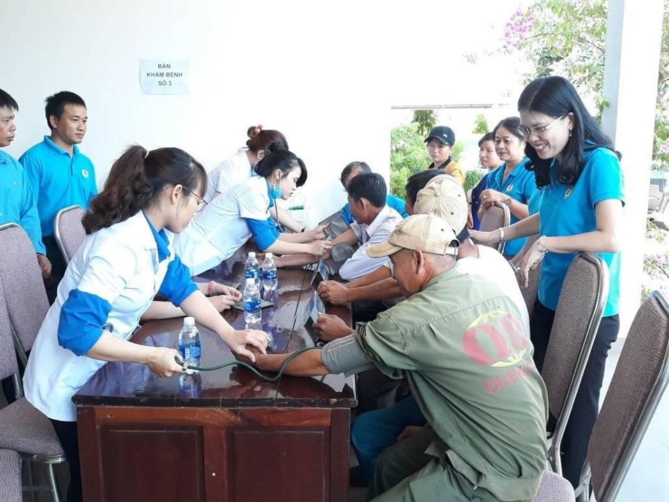 GIA LAI: Nhiều hoạt động chăm lo cho công nhân khó khăn