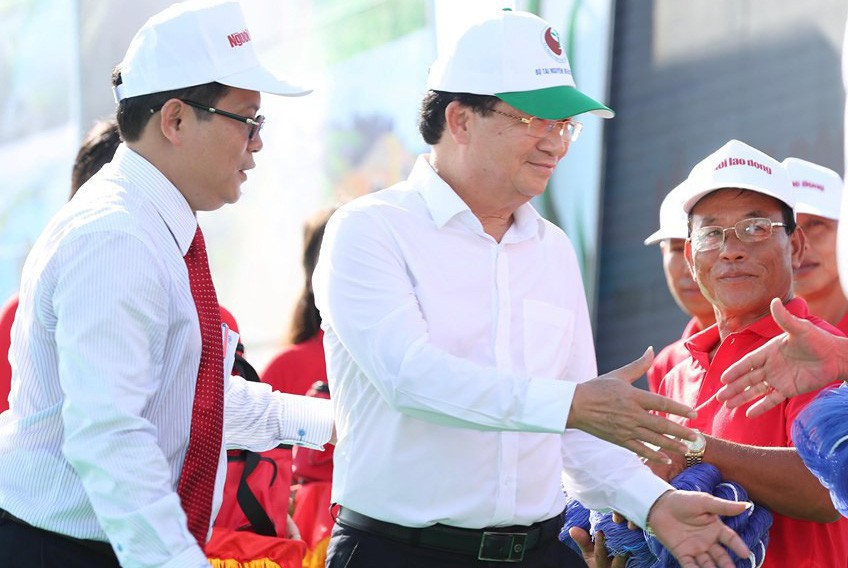 Chung tay hành động vì biển, đảo