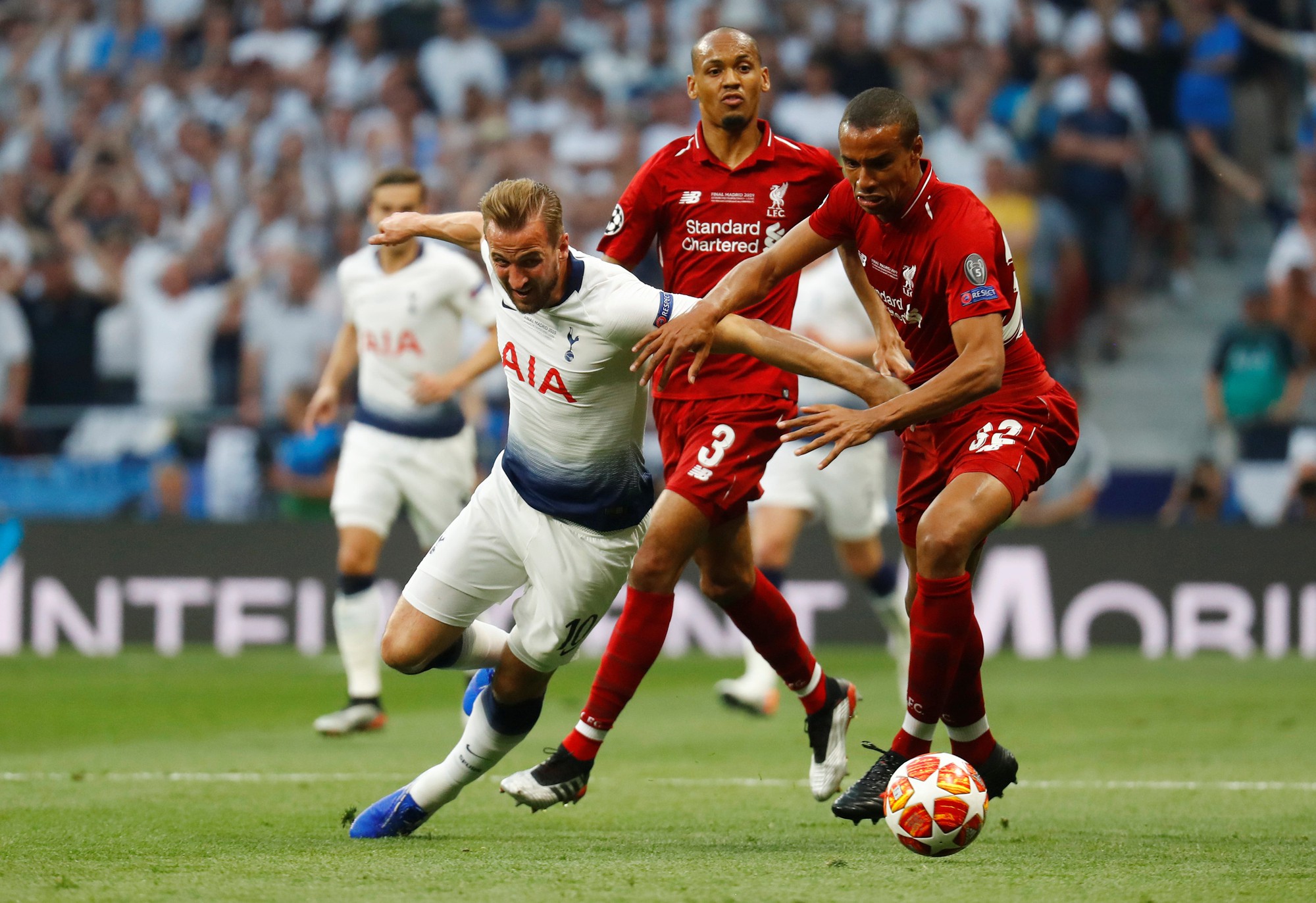 Bắn hạ Tottenham, Liverpool l&ecirc;n đỉnh ch&acirc;u &Acirc;u - Ảnh 6.