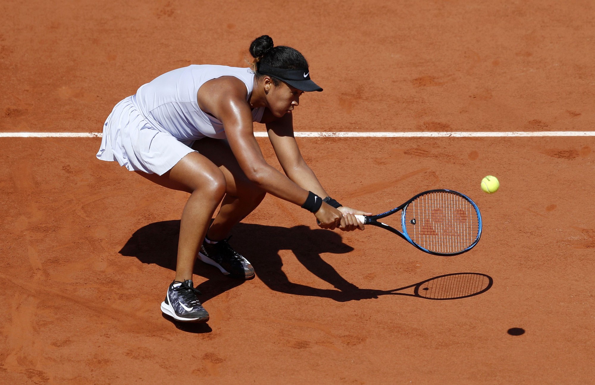 Cú sốc tâm lý khiến Naomi Osaka thất bại