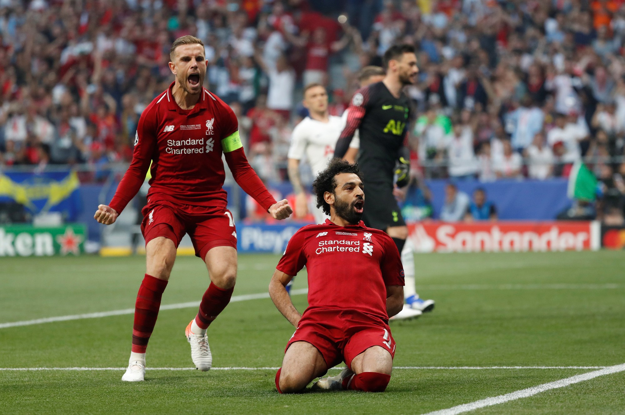 Bắn hạ Tottenham, Liverpool l&ecirc;n đỉnh ch&acirc;u &Acirc;u - Ảnh 4.