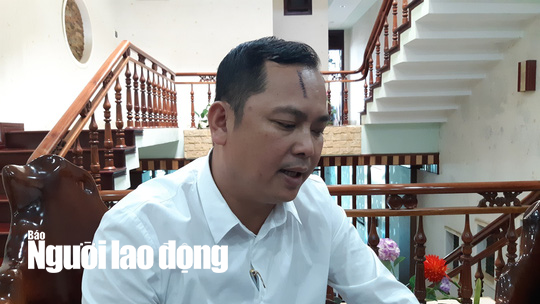 Vụ giang hồ vây xe chở công an: Công an mời ông Lê Vũ Trường Hải làm việc