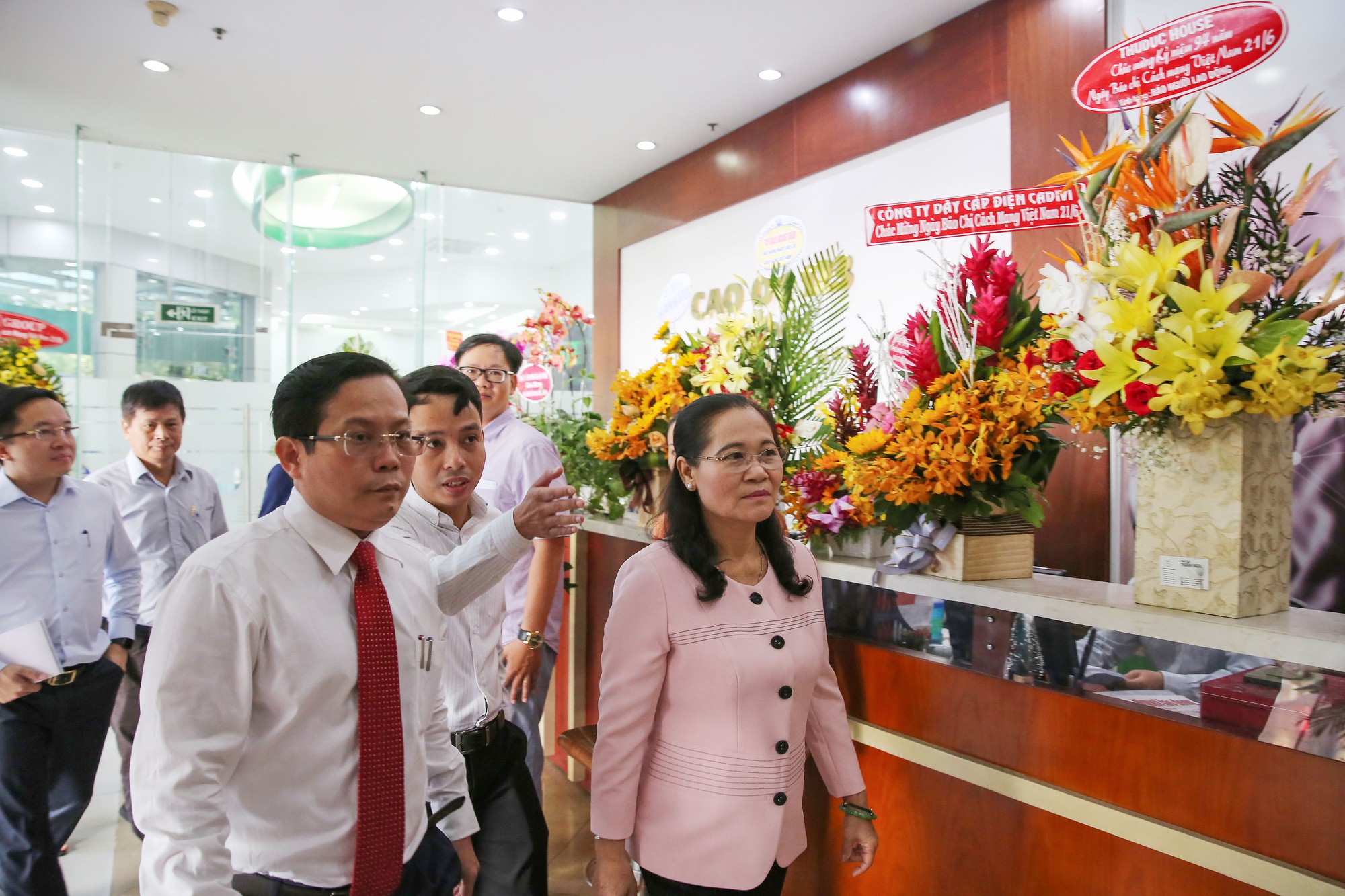 Báo Người Lao Ðộng cần đẩy mạnh thông tin chống tiêu cực