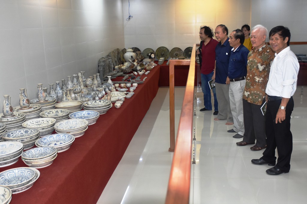 Ngắm kho cổ vật ngàn năm tuổi từ 9 con tàu đắm