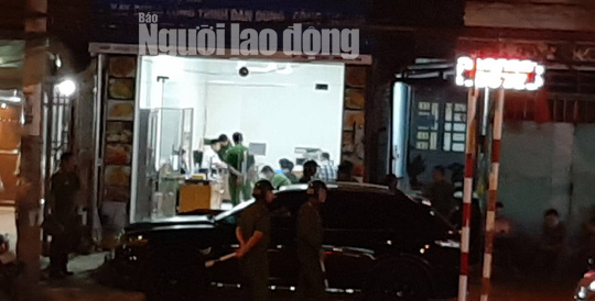Khám xét nhà, công ty của chủ doanh nghiệp kêu giang hồ vây xe công an
