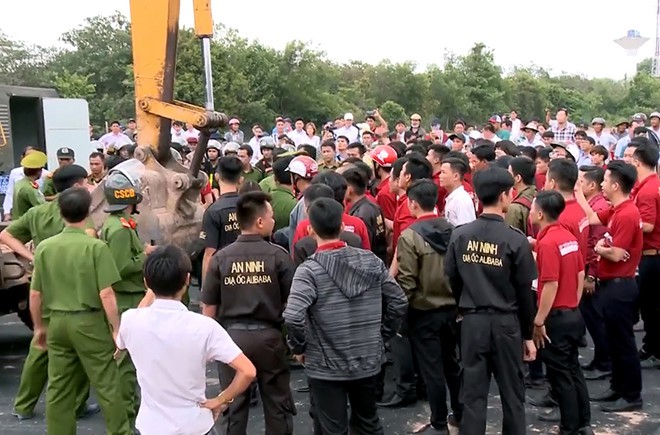 Việc Alibaba l&agrave;m trời ở B&agrave; Rịa- Vũng T&agrave;u: Cơ quan chức năng cần v&agrave;o cuộc điều tra ngay - Ảnh 1.