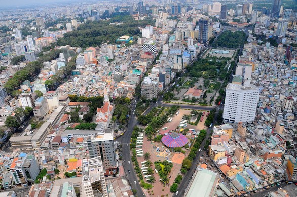 Công viên 23 Tháng 9 là nơi thư giãn cho người dân và du khách