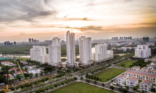 Giá nhà TP HCM tăng 50% trong nửa thập niên