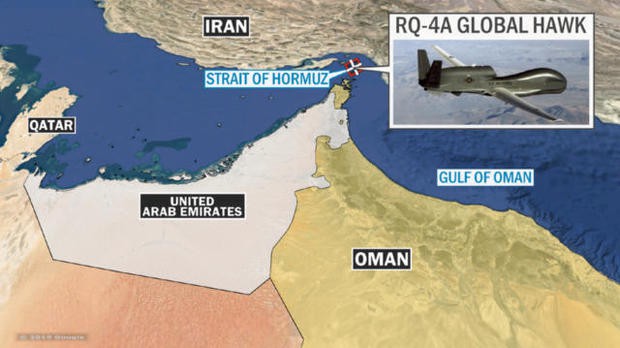 Iran công bố hình ảnh đầu tiên về UAV Mỹ bị bắn rơi - Ảnh 4.