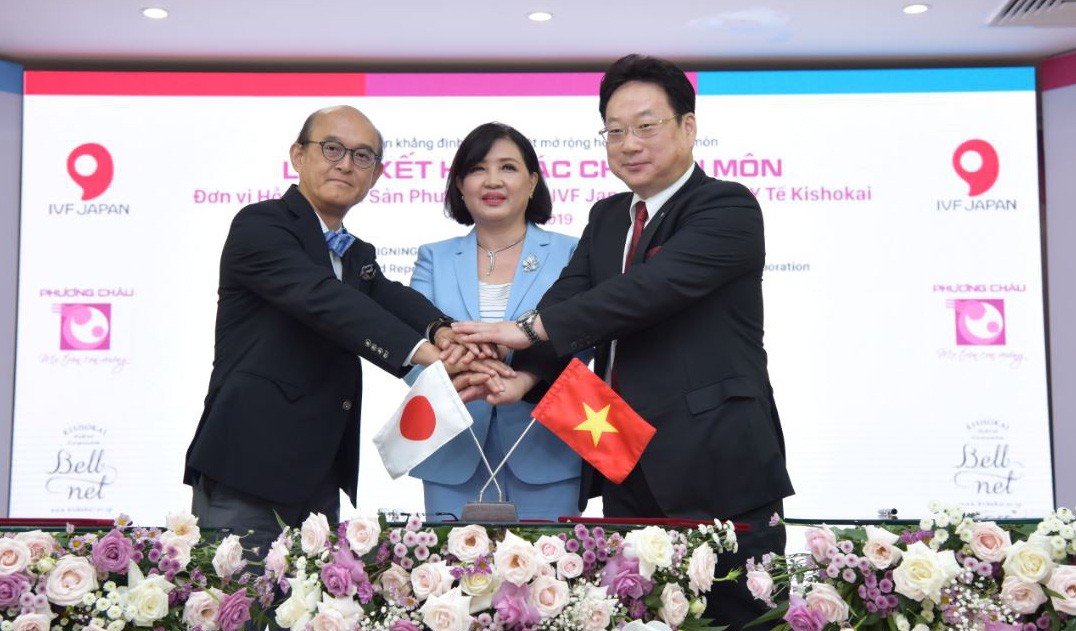 Hợp tác với Nhật, BV Phương Châu mang tin vui đến bệnh nhân hiếm muộn ĐBSCL
