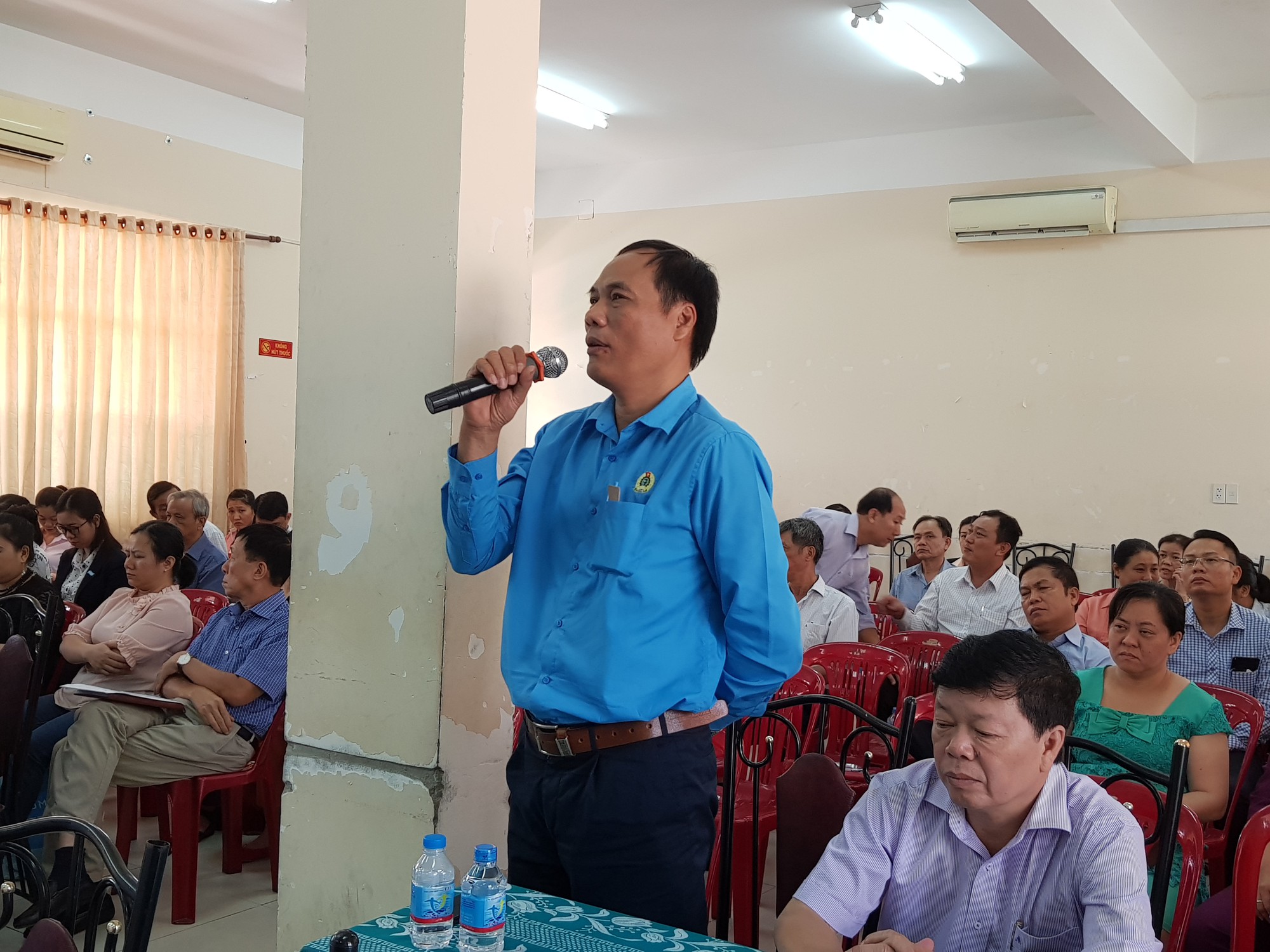 Cán bộ không được kén chọn vị trí công tác