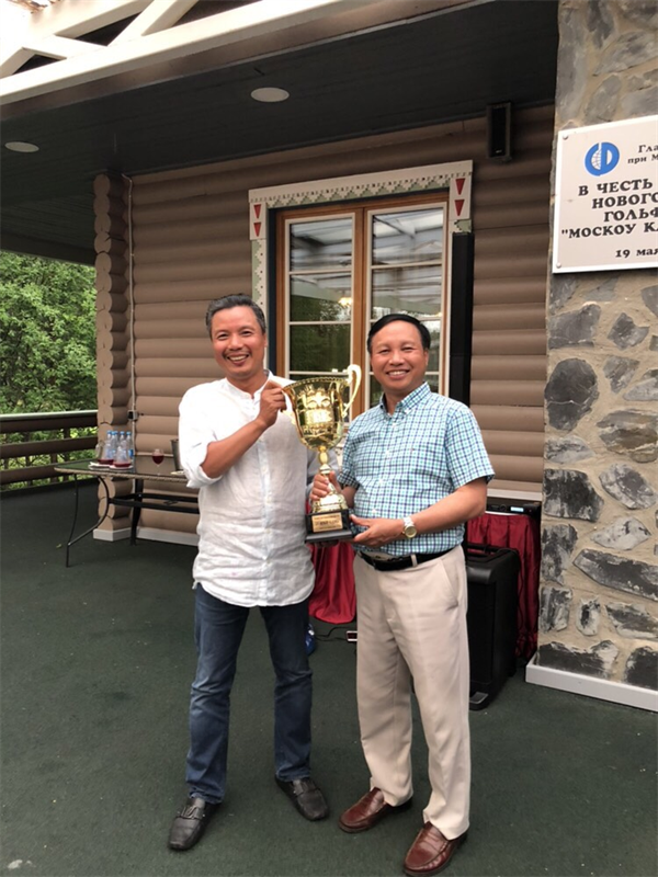 Hấp dẫn Giải Golf “Vietnam và những người bạn 2019” tại Nga - Ảnh 2.