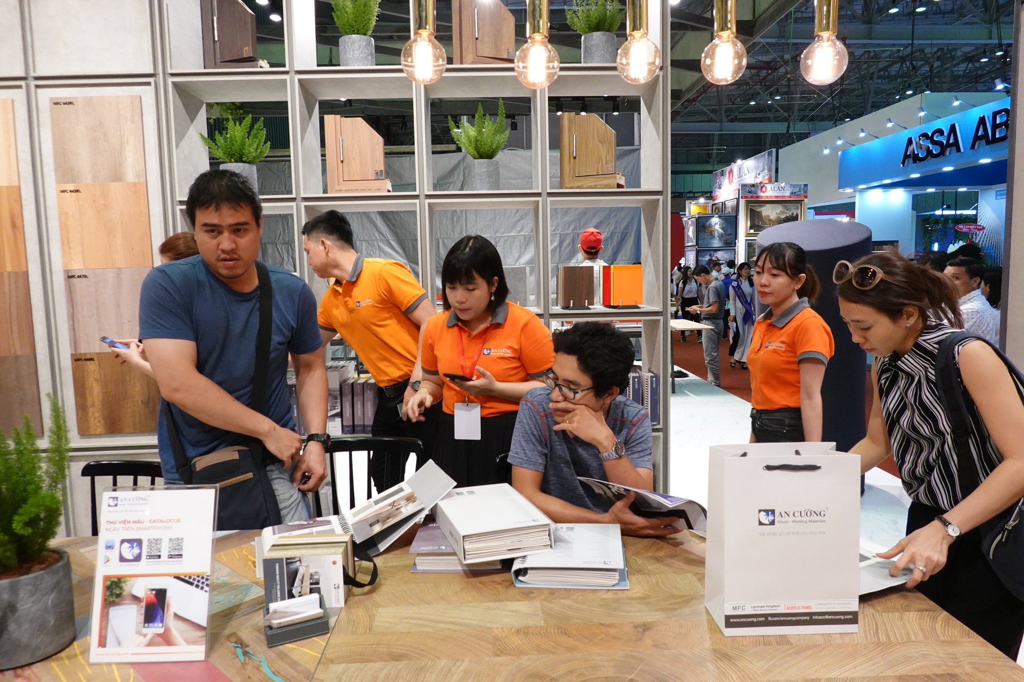 An Cường khẳng định vị thế hàng đầu tại Vietbuild 2019