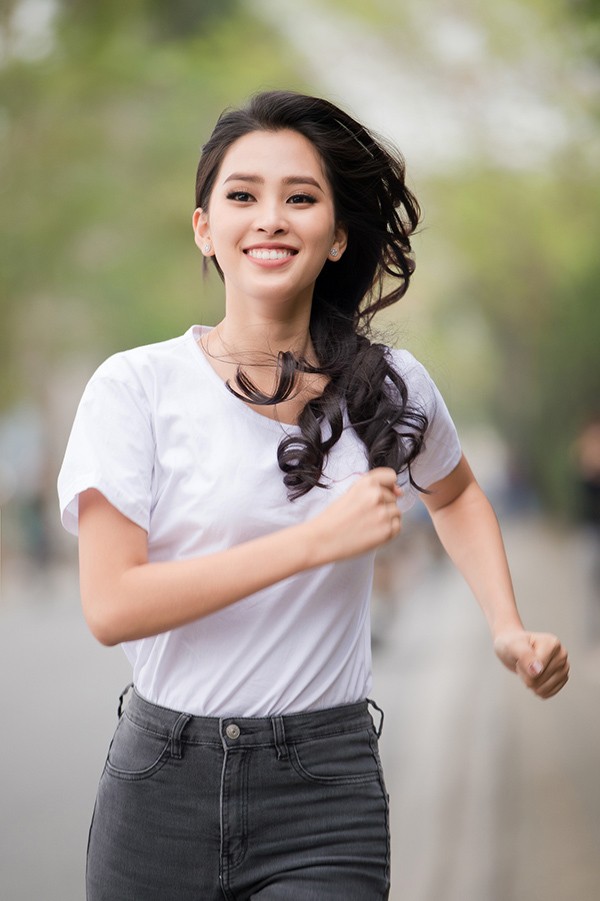 Khi sao Việt l&agrave; những con nghiện của đường chạy marathon - Ảnh 1.