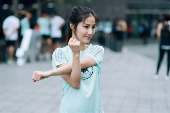 Khi sao Việt l&agrave; những con nghiện của đường chạy marathon - Ảnh 2.