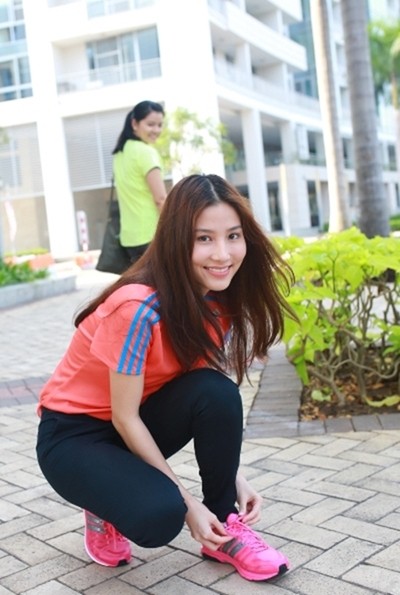 Khi sao Việt l&agrave; những con nghiện của đường chạy marathon - Ảnh 3.