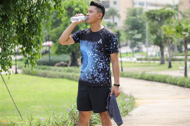 Khi sao Việt l&agrave; những con nghiện của đường chạy marathon - Ảnh 8.