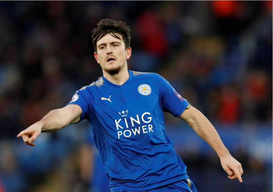 M.U muốn tranh trung vệ Harry Maguire với Man City