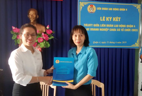 Ký thỏa ước lao động tập thể tại doanh nghiệp chưa có Công đoàn