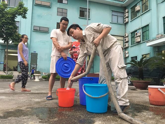 Khốn khổ vì thiếu nước sạch
